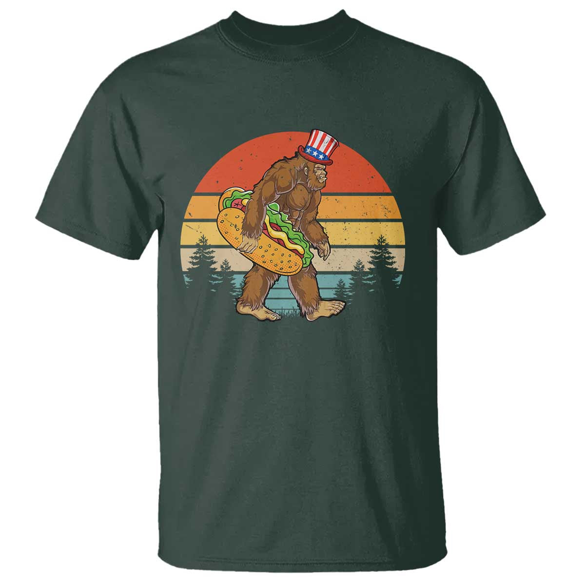 funny-bigfoot-t-shirt-carrying-hot-dog-4th-of-july