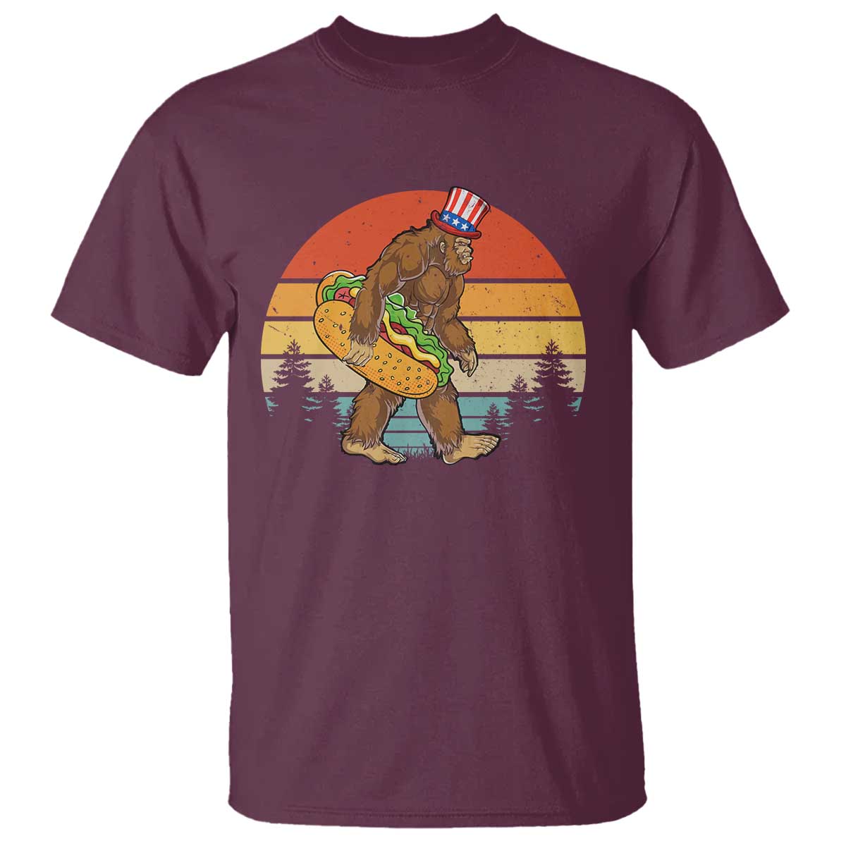 funny-bigfoot-t-shirt-carrying-hot-dog-4th-of-july