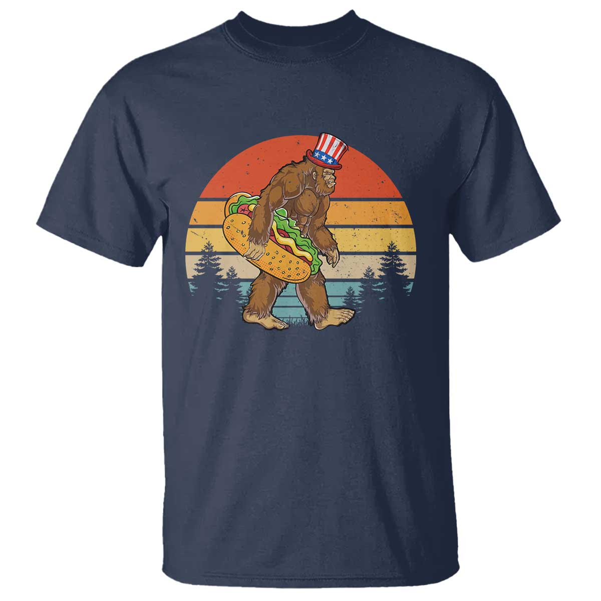 funny-bigfoot-t-shirt-carrying-hot-dog-4th-of-july