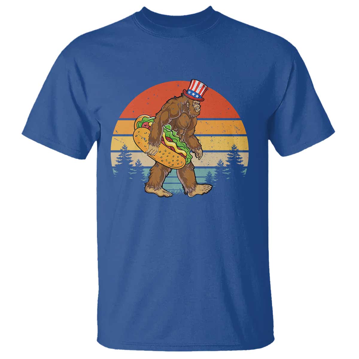 funny-bigfoot-t-shirt-carrying-hot-dog-4th-of-july
