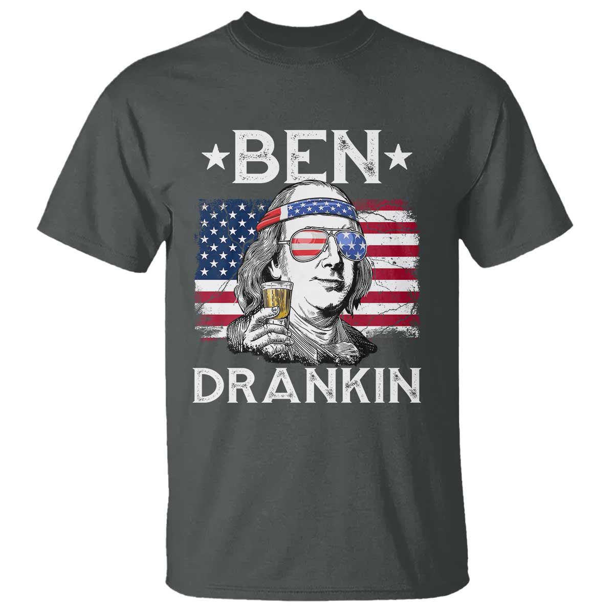 funny-4th-of-july-drinking-t-shirt-ben-drankin-beer-mug-american-flag