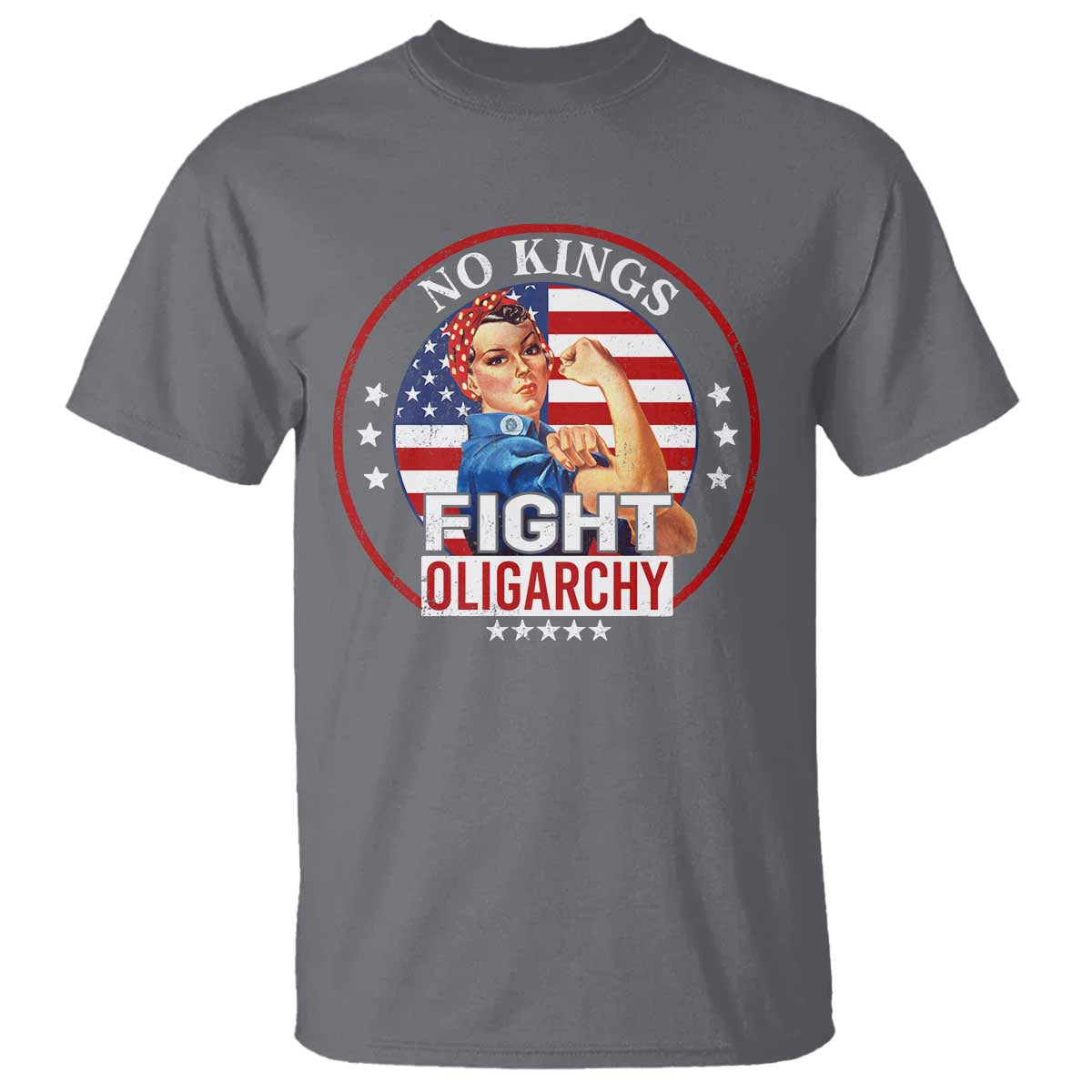 no-kings-fight-oligarchy-t-shirt-womans-girl-vintage-america-flag