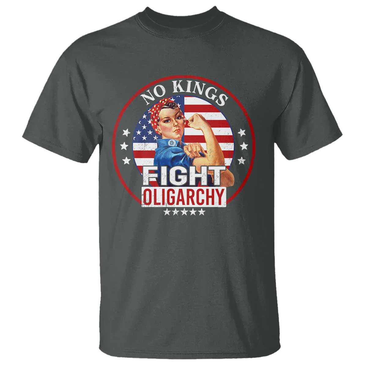 no-kings-fight-oligarchy-t-shirt-womans-girl-vintage-america-flag