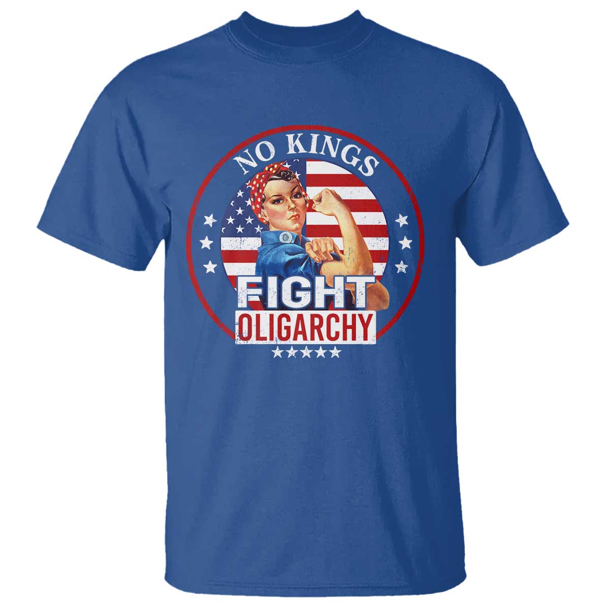 no-kings-fight-oligarchy-t-shirt-womans-girl-vintage-america-flag