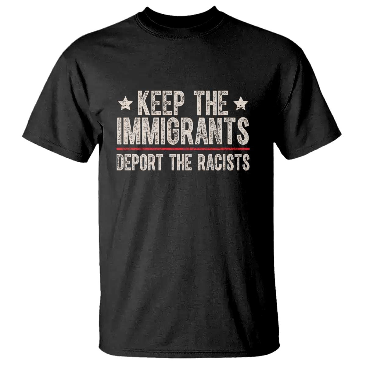 keep-the-immigrants-deport-the-racists-t-shirt-vintage-star