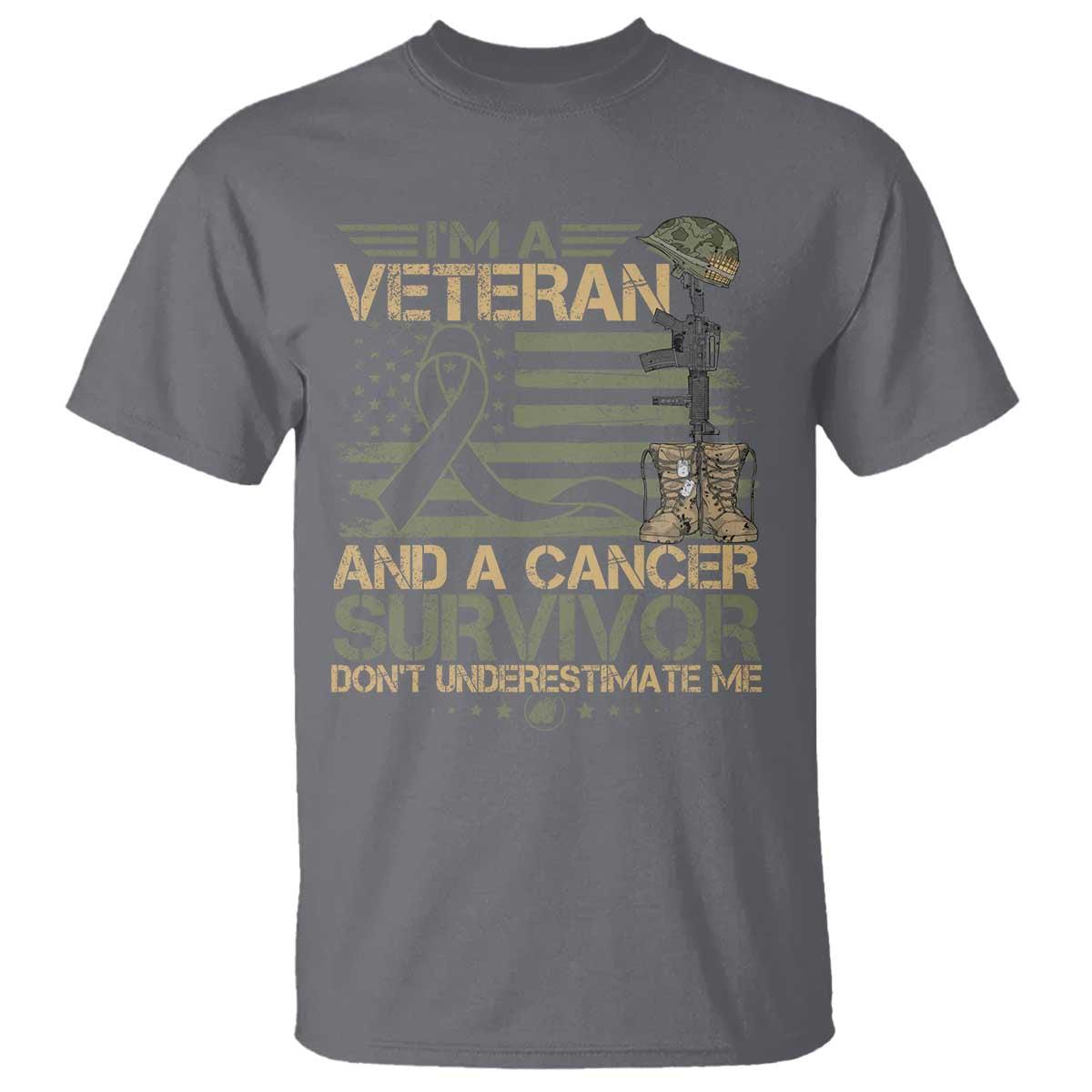 i-am-a-veteran-and-a-cancer-survivor-dont-underestimate-me-t-shirt-vintage-camo-american-flag