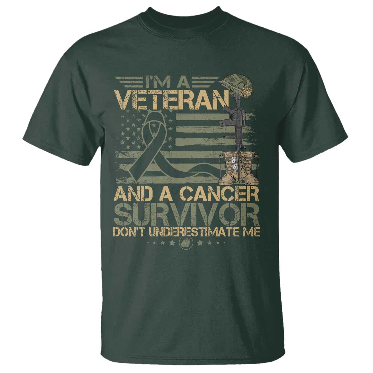 i-am-a-veteran-and-a-cancer-survivor-dont-underestimate-me-t-shirt-vintage-camo-american-flag