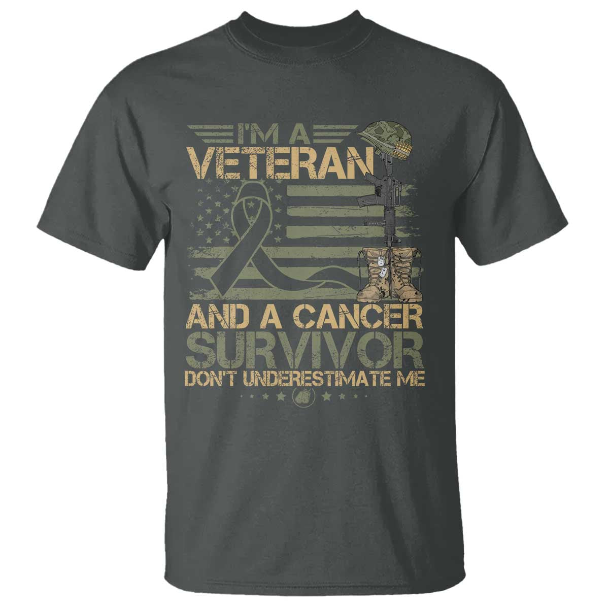 i-am-a-veteran-and-a-cancer-survivor-dont-underestimate-me-t-shirt-vintage-camo-american-flag