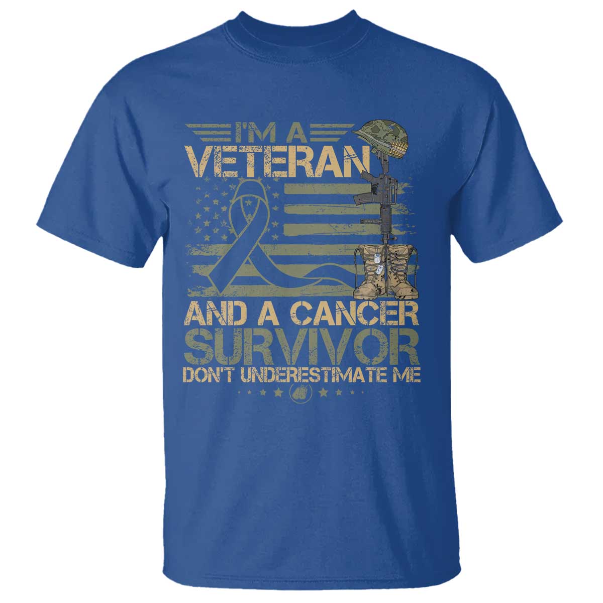 i-am-a-veteran-and-a-cancer-survivor-dont-underestimate-me-t-shirt-vintage-camo-american-flag