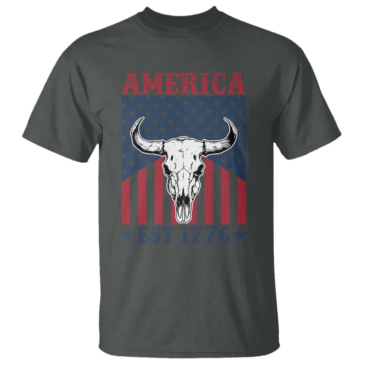 funny-4th-of-july-western-t-shirt-america-est-1776-long-horn-skull
