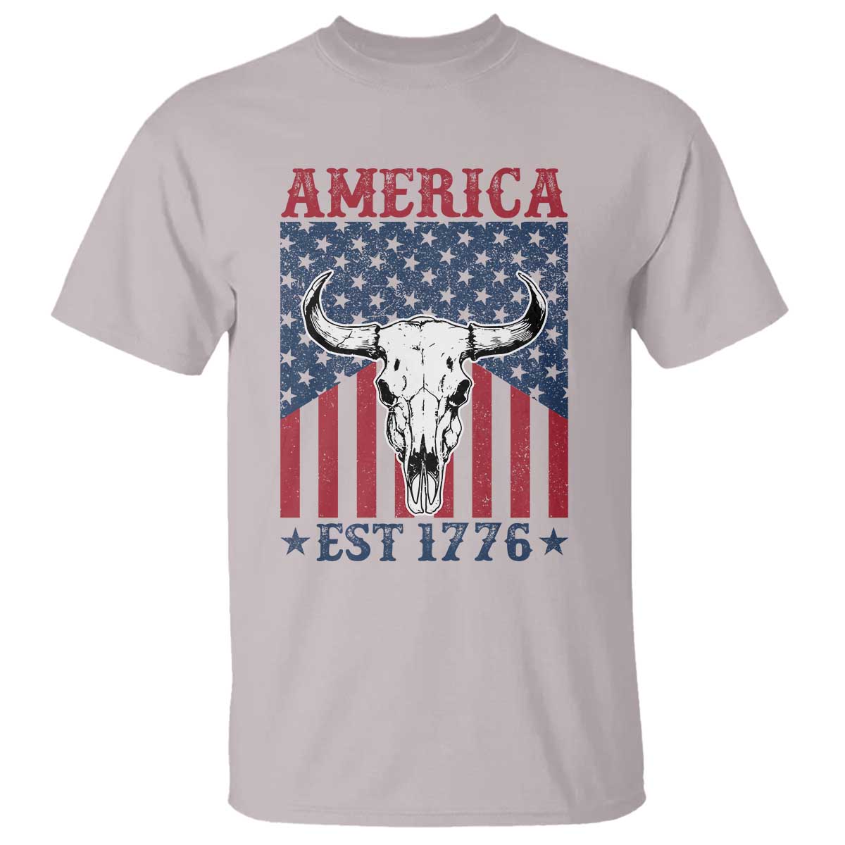 funny-4th-of-july-western-t-shirt-america-est-1776-long-horn-skull