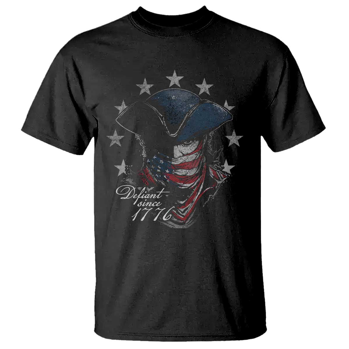 funny-defiant-since-1776-t-shirt-minutemen-american-revolution