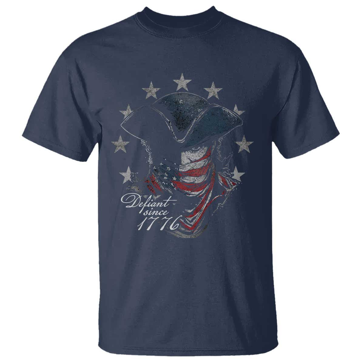 funny-defiant-since-1776-t-shirt-minutemen-american-revolution