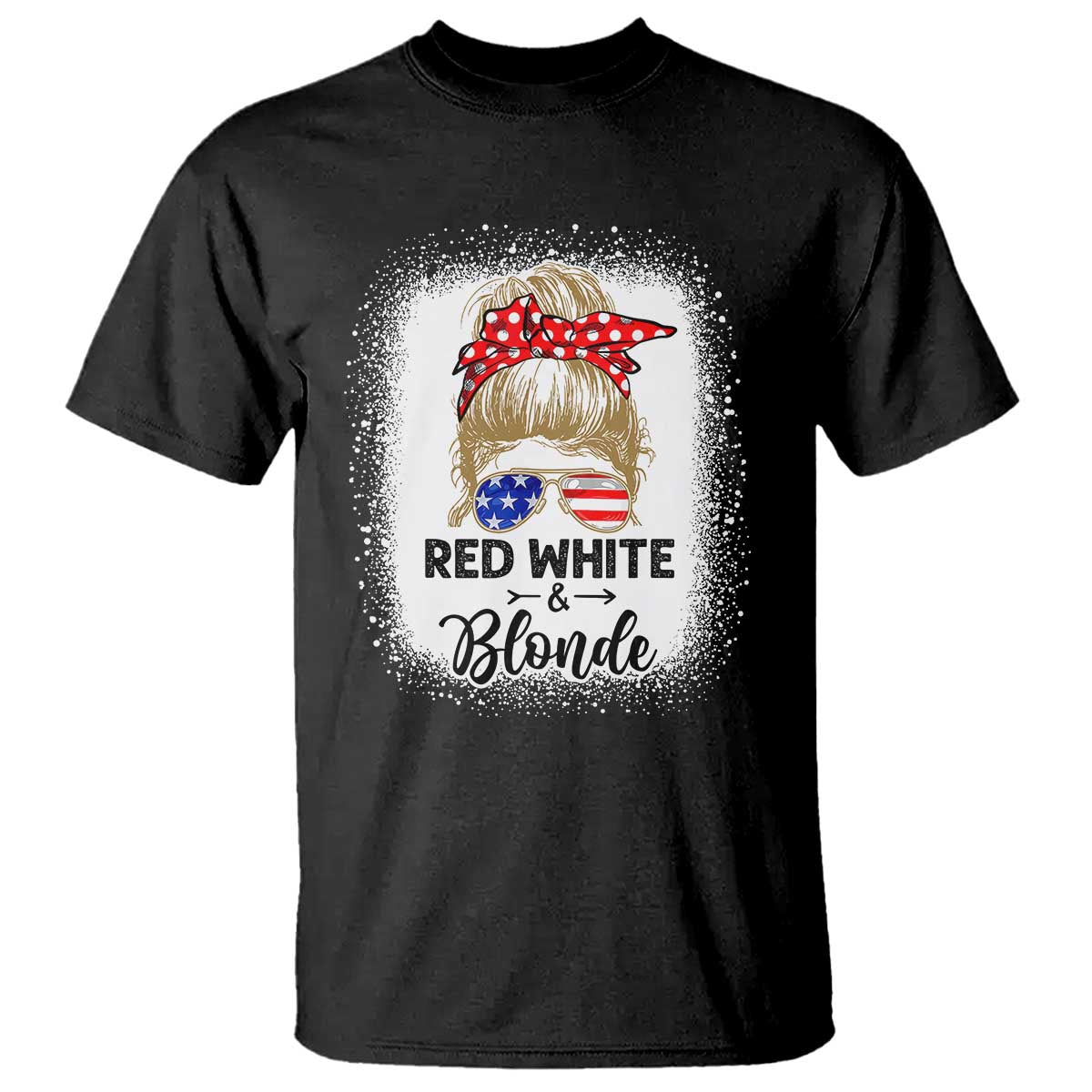 funny-4th-of-july-red-white-and-blonde-t-shirt-messy-bun-girl-american-flag-sunglasses