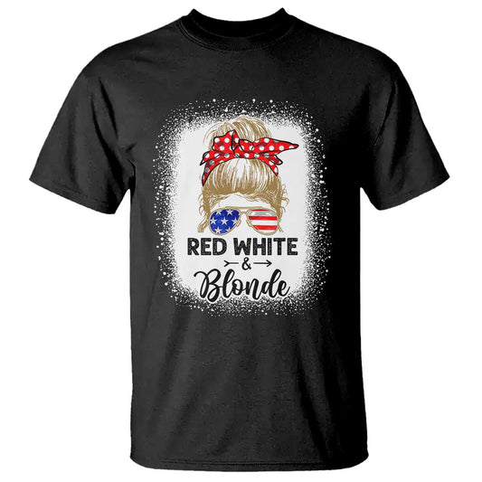 funny-4th-of-july-red-white-and-blonde-t-shirt-messy-bun-girl-american-flag-sunglasses