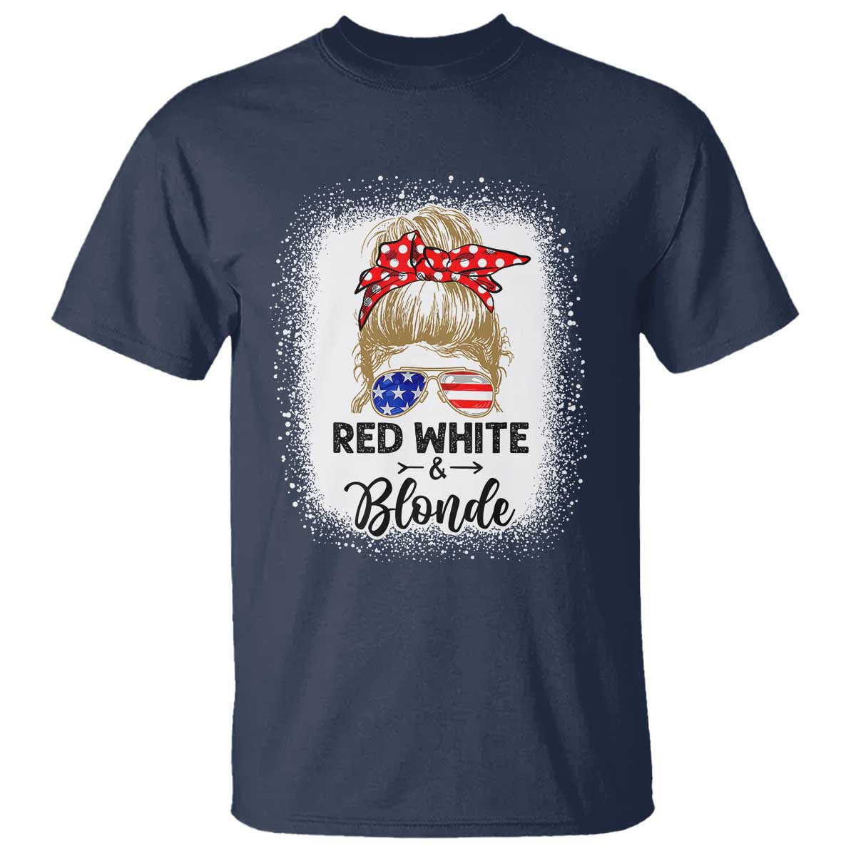 funny-4th-of-july-red-white-and-blonde-t-shirt-messy-bun-girl-american-flag-sunglasses