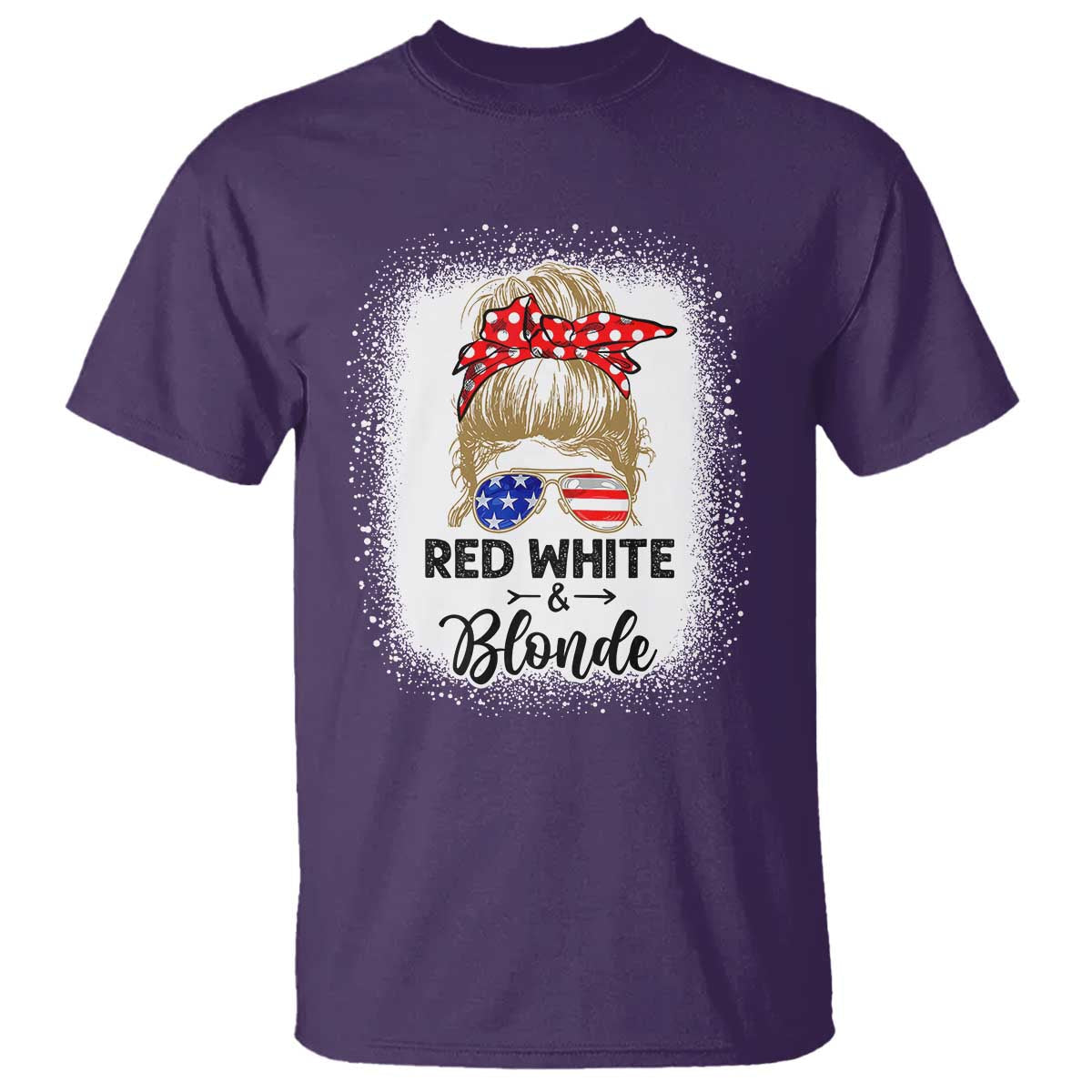 funny-4th-of-july-red-white-and-blonde-t-shirt-messy-bun-girl-american-flag-sunglasses
