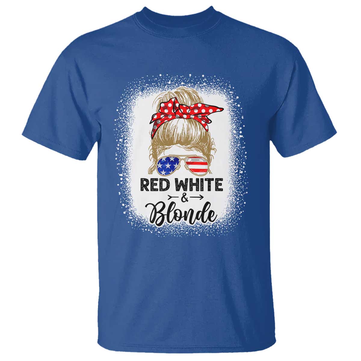 funny-4th-of-july-red-white-and-blonde-t-shirt-messy-bun-girl-american-flag-sunglasses