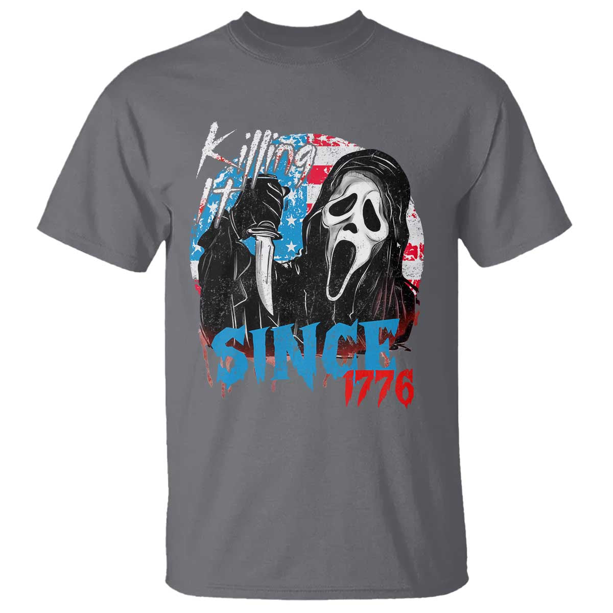 funny-killing-it-since-1776-t-shirt-horror-movie-4th-of-july-usa-ghost