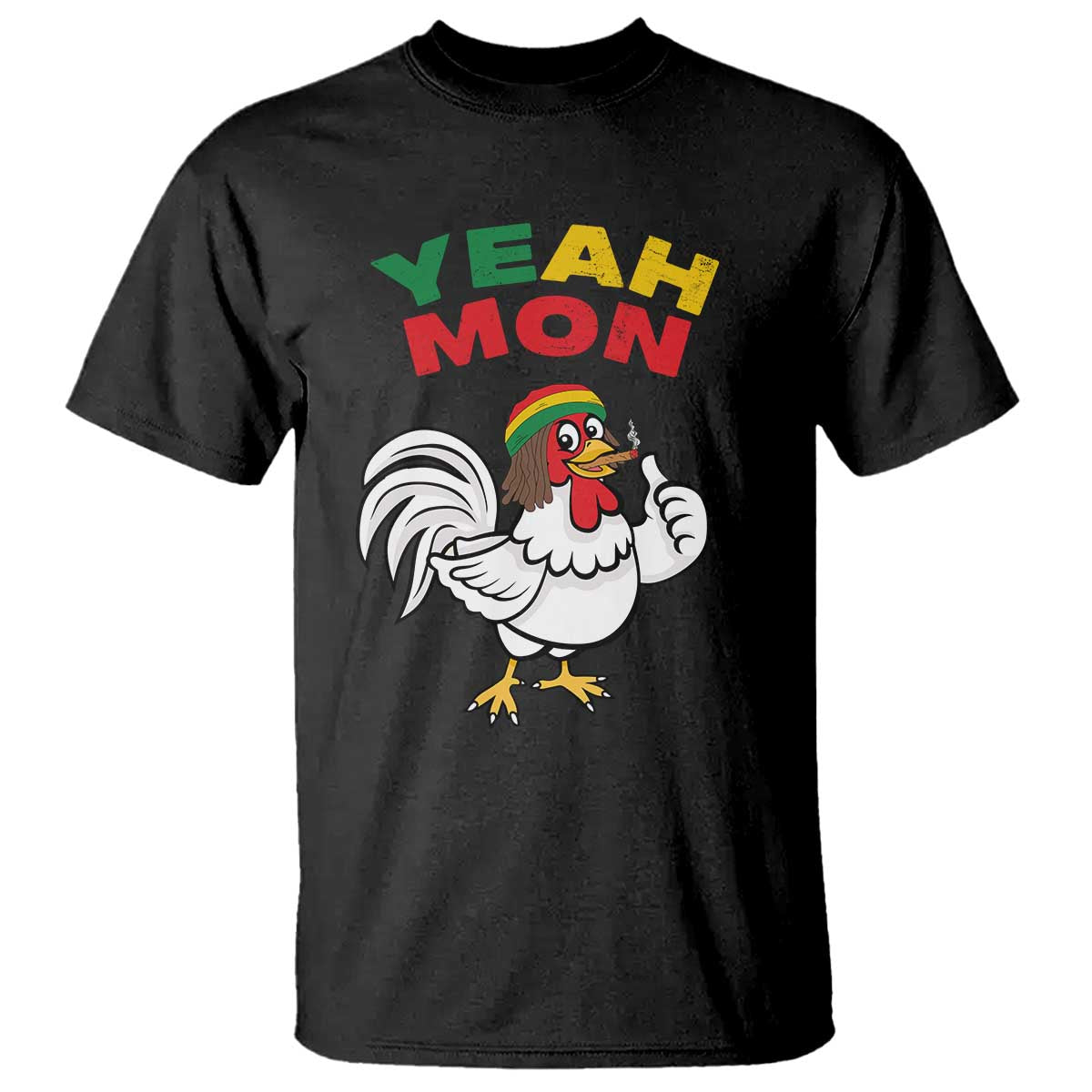 jamaica-chicken-t-shirt-yeah-mon-jamaican-rastacap