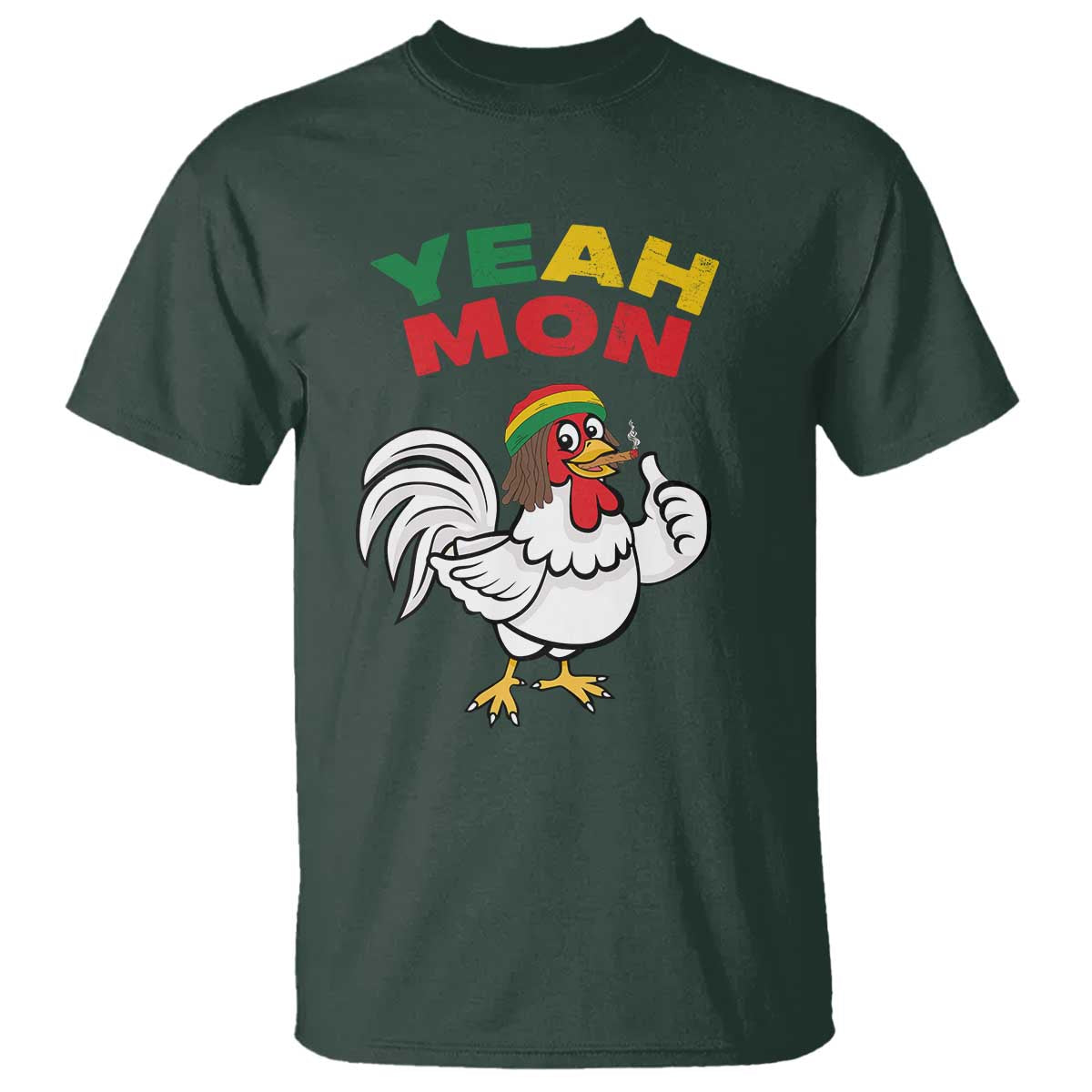 jamaica-chicken-t-shirt-yeah-mon-jamaican-rastacap