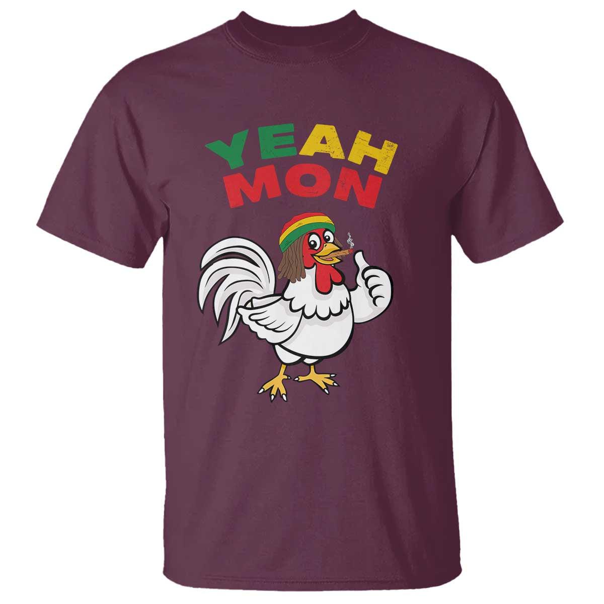 jamaica-chicken-t-shirt-yeah-mon-jamaican-rastacap