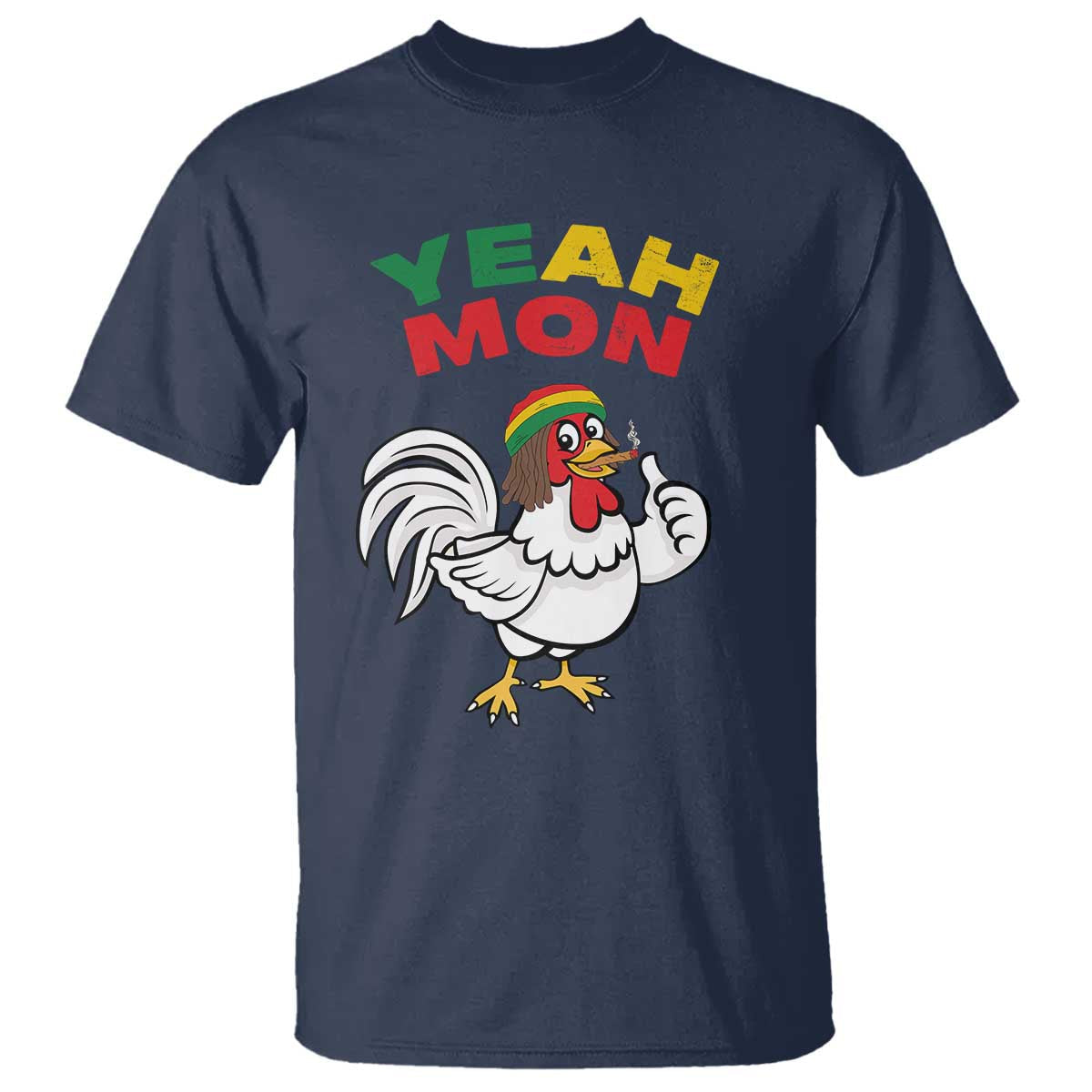 jamaica-chicken-t-shirt-yeah-mon-jamaican-rastacap