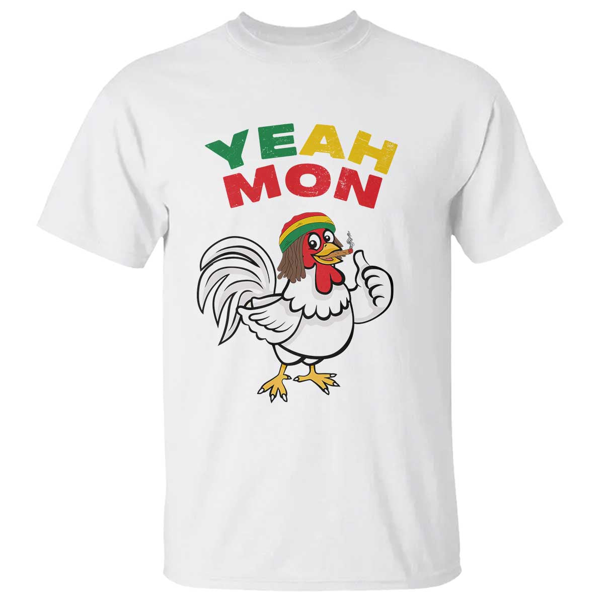 jamaica-chicken-t-shirt-yeah-mon-jamaican-rastacap