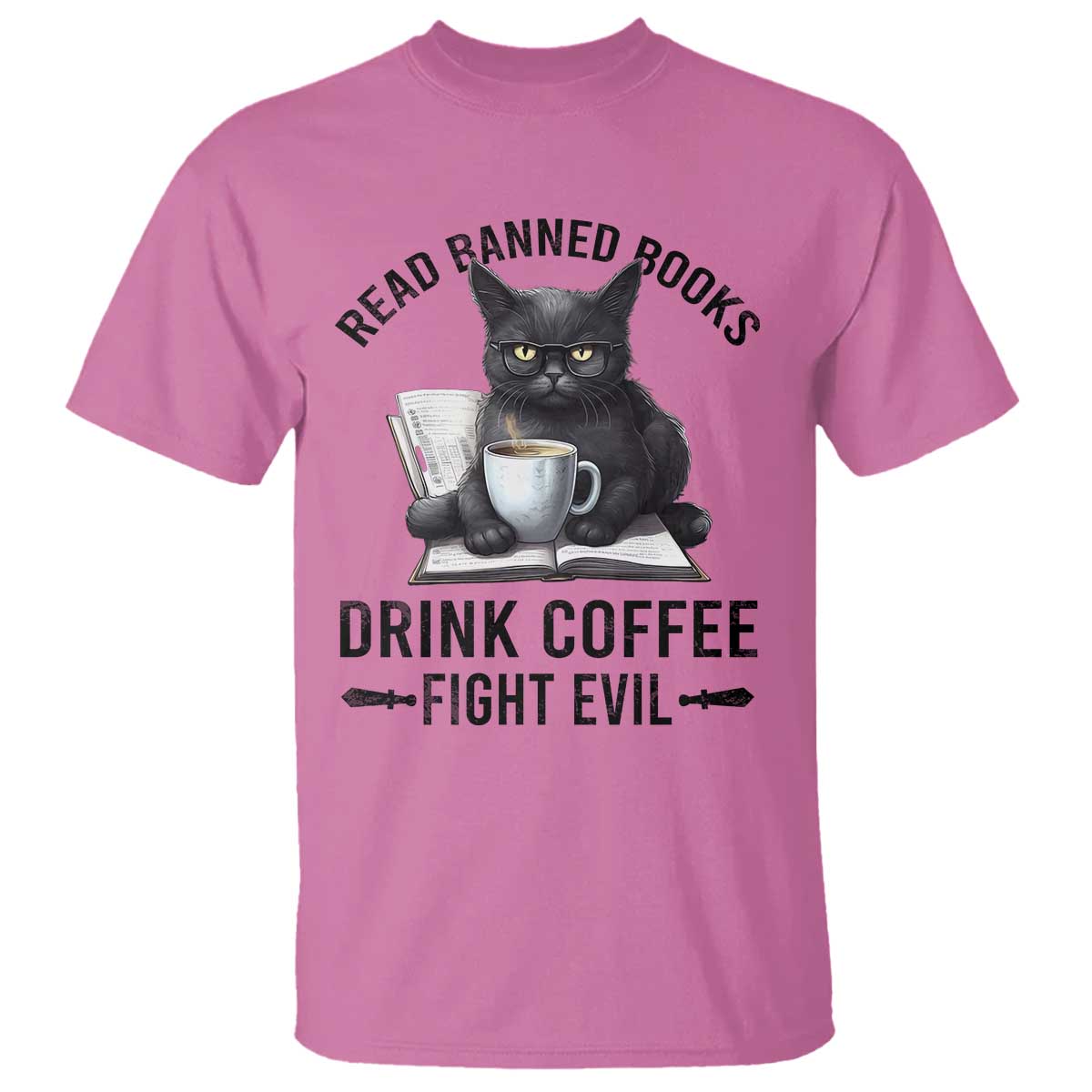 funny-reading-cat-t-shirt-read-banned-books-drink-coffee-fight-evil-bookworm