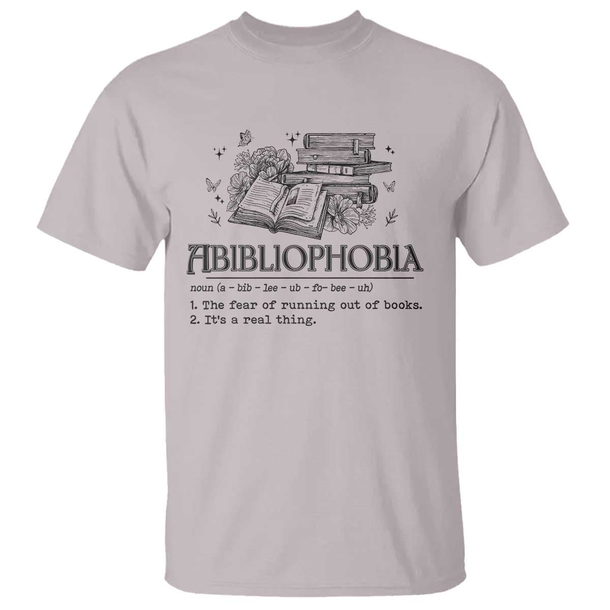 funny-reading-t-shirt-abibliophobia-bookworm-reader-butterfly-flower
