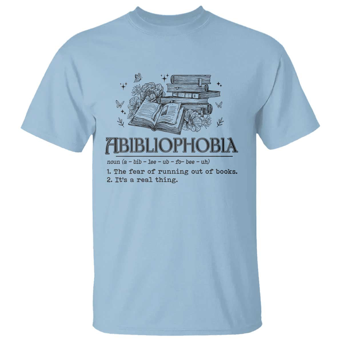 funny-reading-t-shirt-abibliophobia-bookworm-reader-butterfly-flower