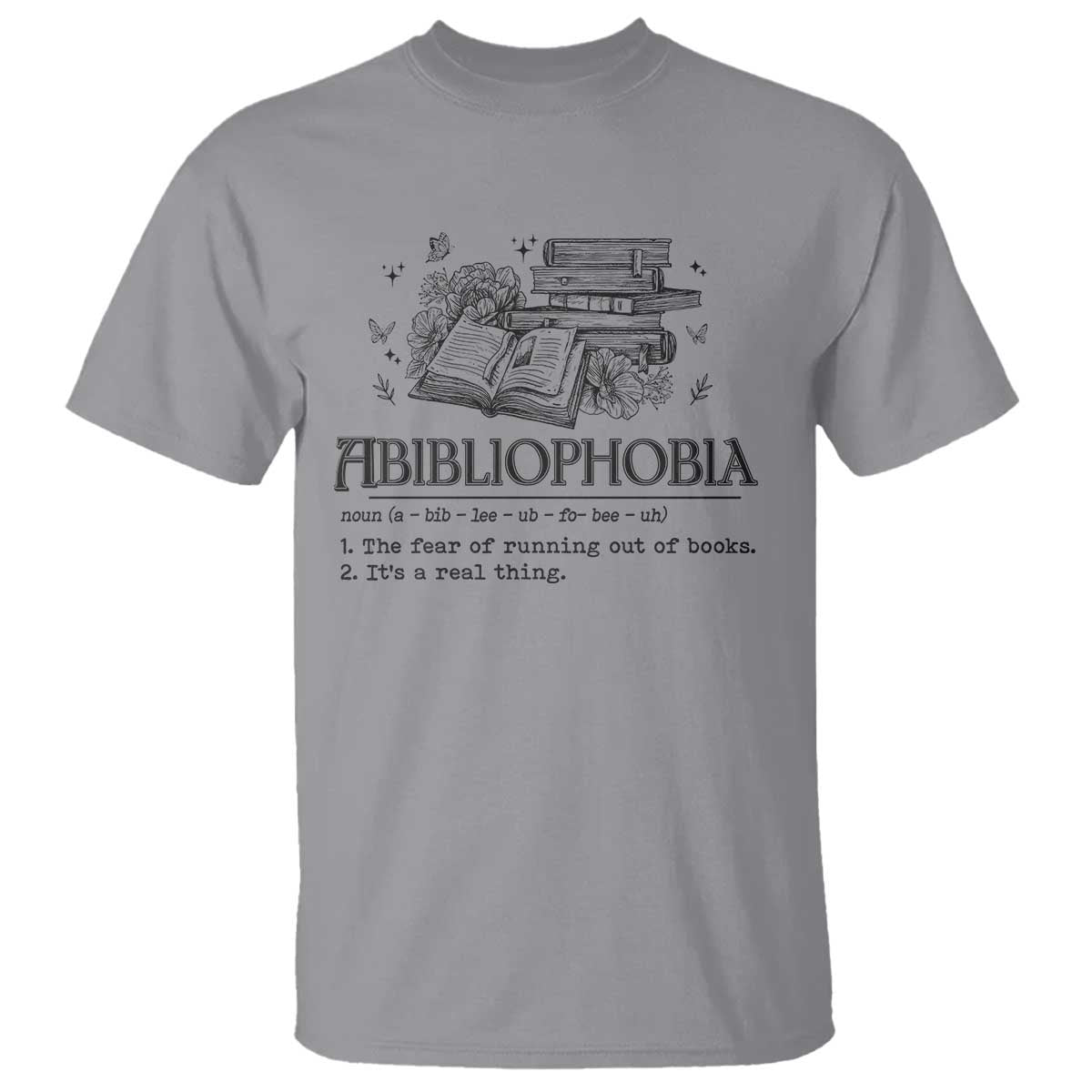 funny-reading-t-shirt-abibliophobia-bookworm-reader-butterfly-flower