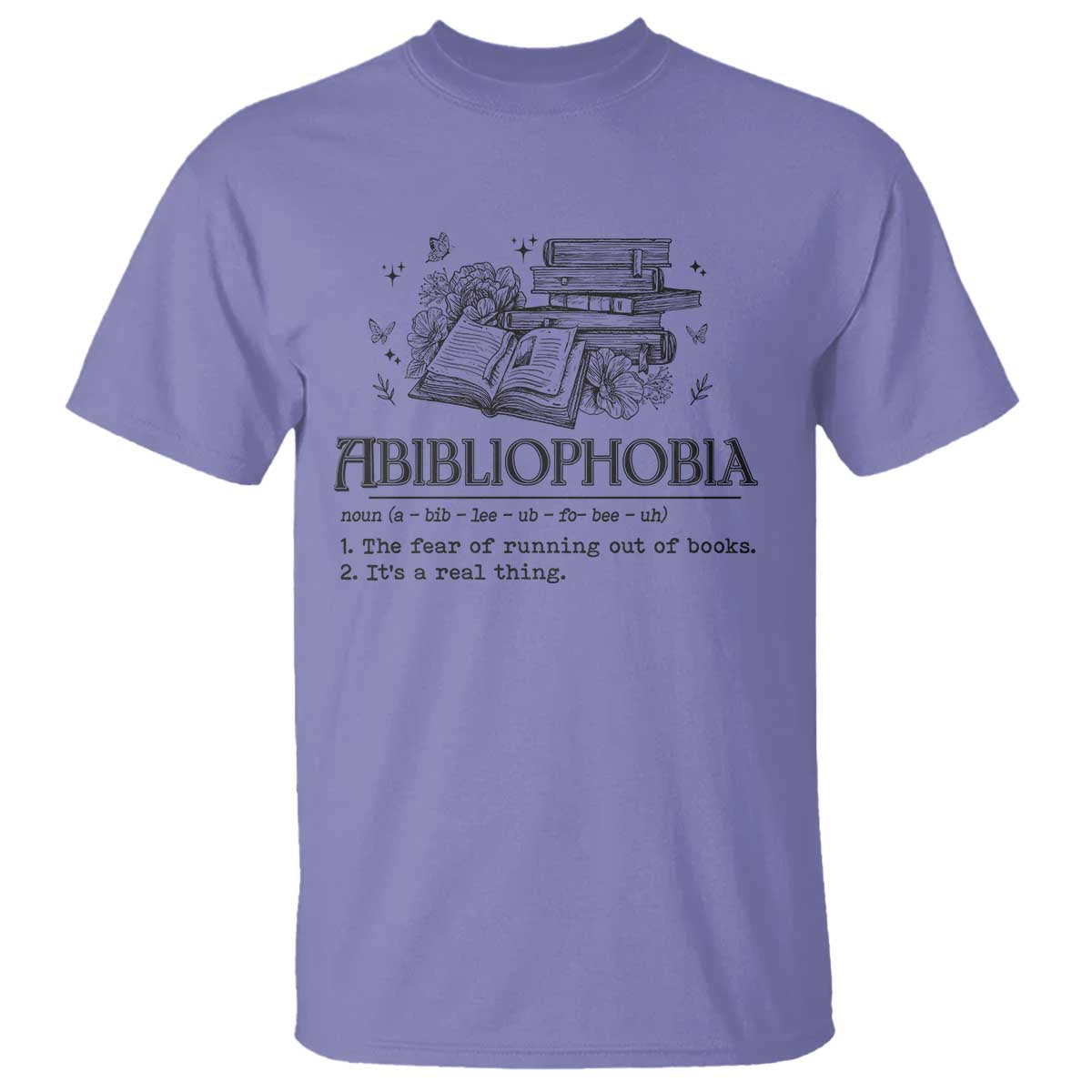 funny-reading-t-shirt-abibliophobia-bookworm-reader-butterfly-flower