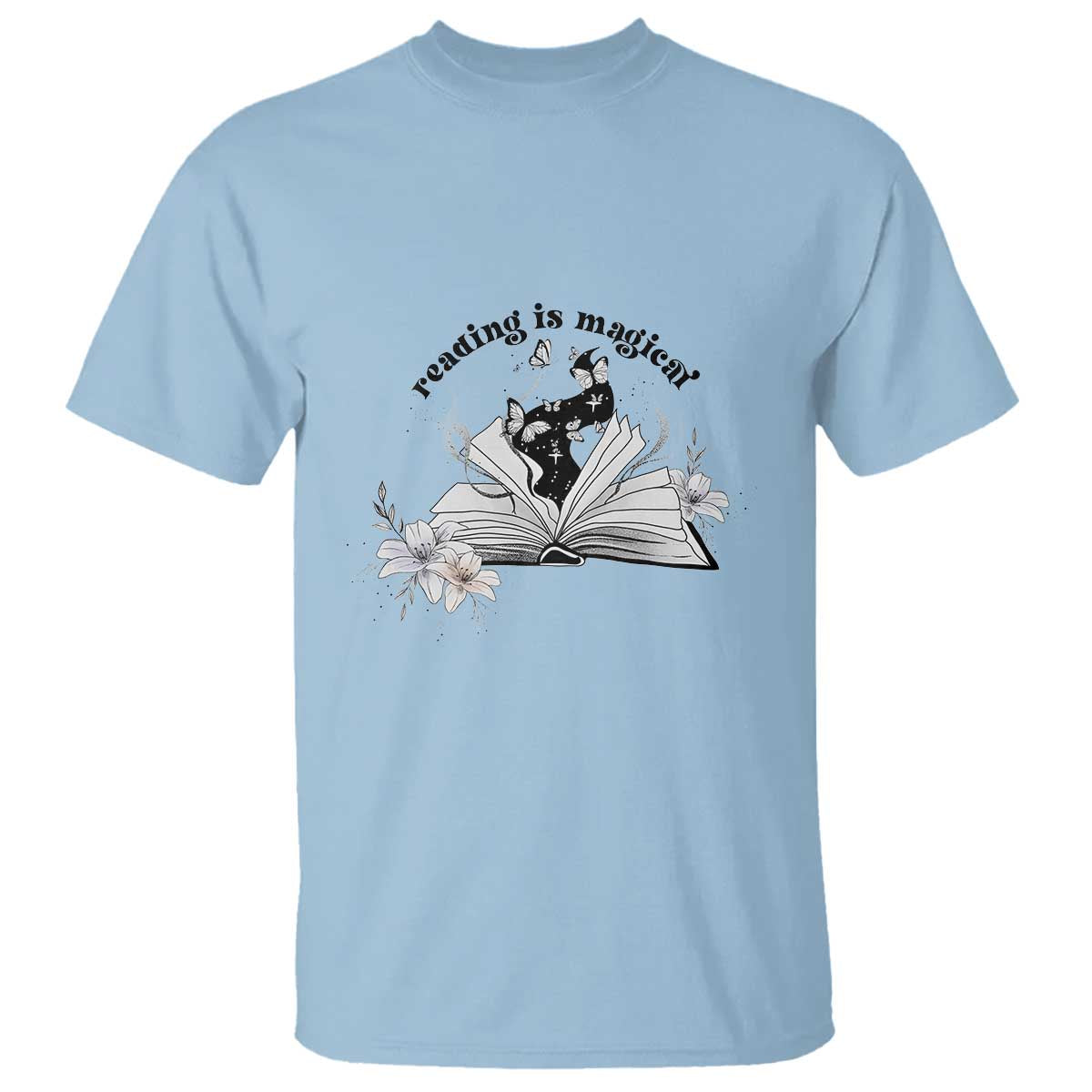 funny-book-lover-t-shirt-reading-is-magical-black-magic