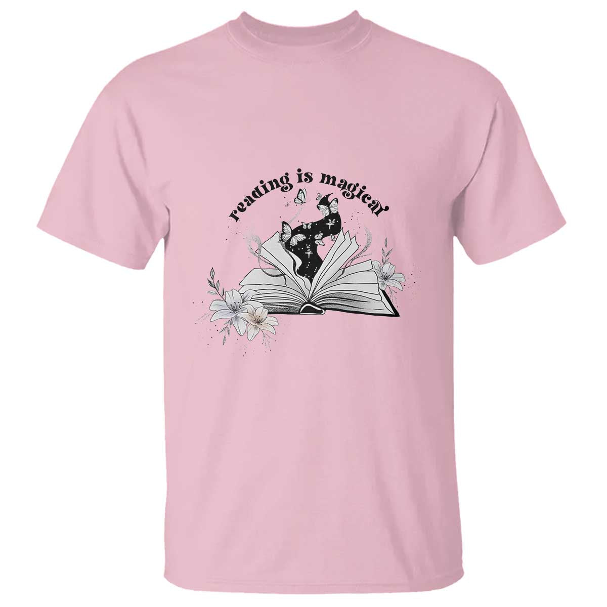 funny-book-lover-t-shirt-reading-is-magical-black-magic