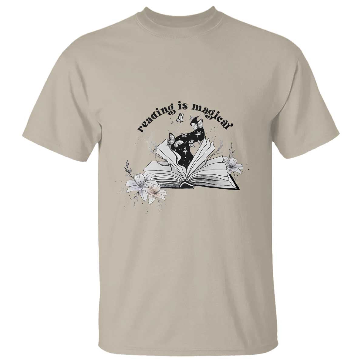 funny-book-lover-t-shirt-reading-is-magical-black-magic