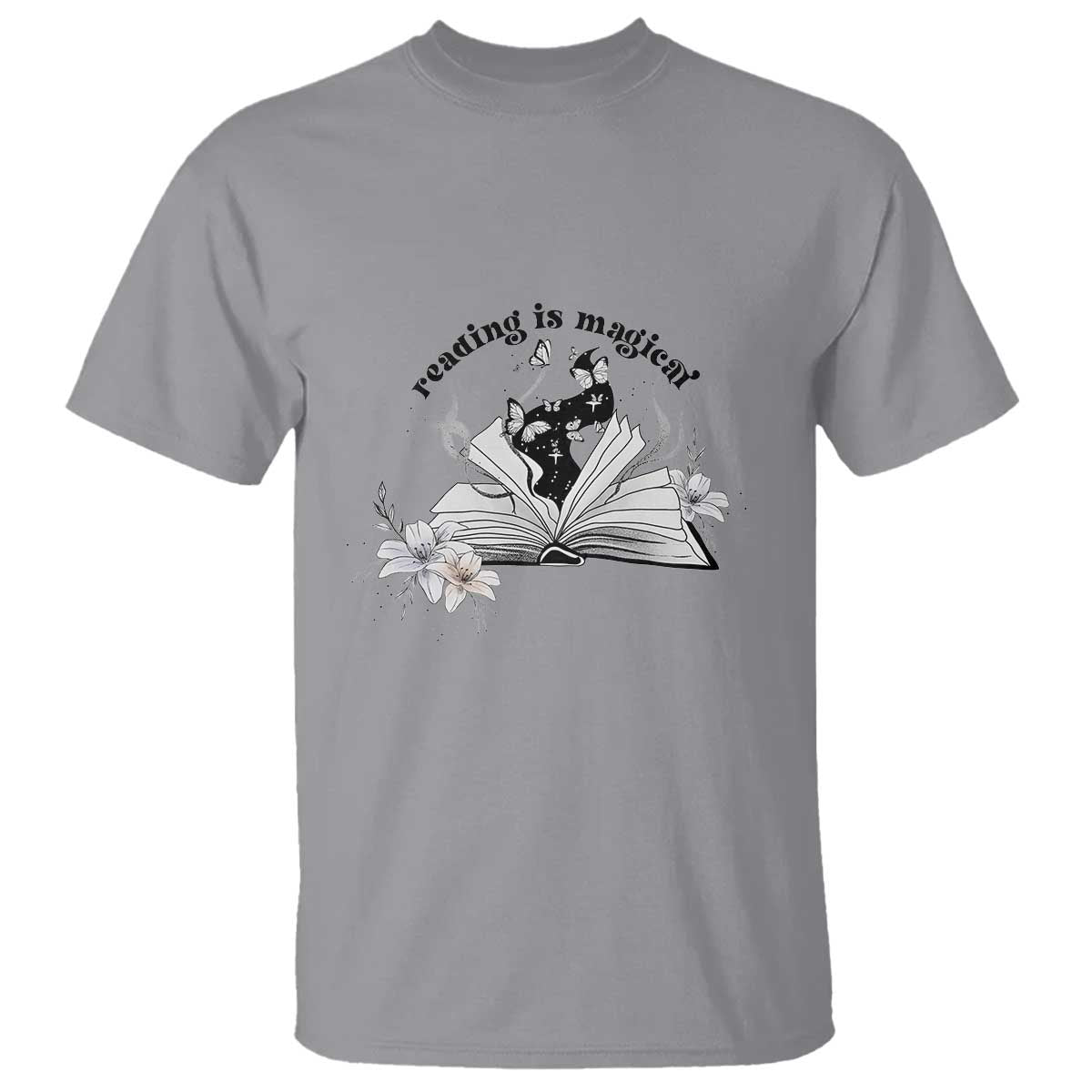 funny-book-lover-t-shirt-reading-is-magical-black-magic