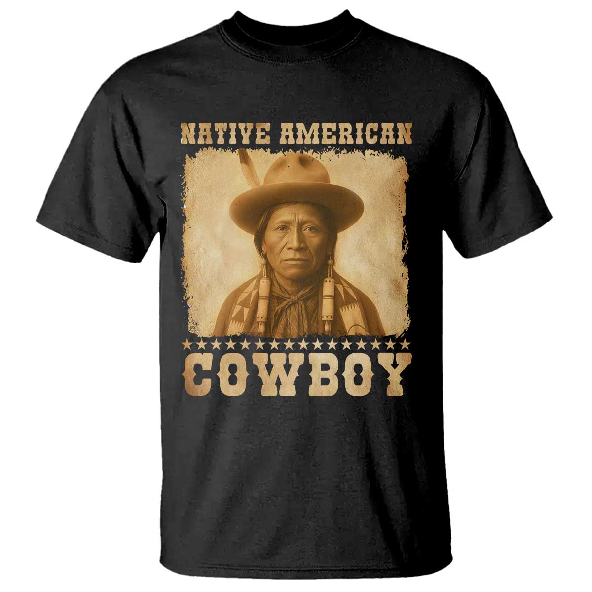 native-american-cowboy-t-shirt-vintage-western-country-portrait