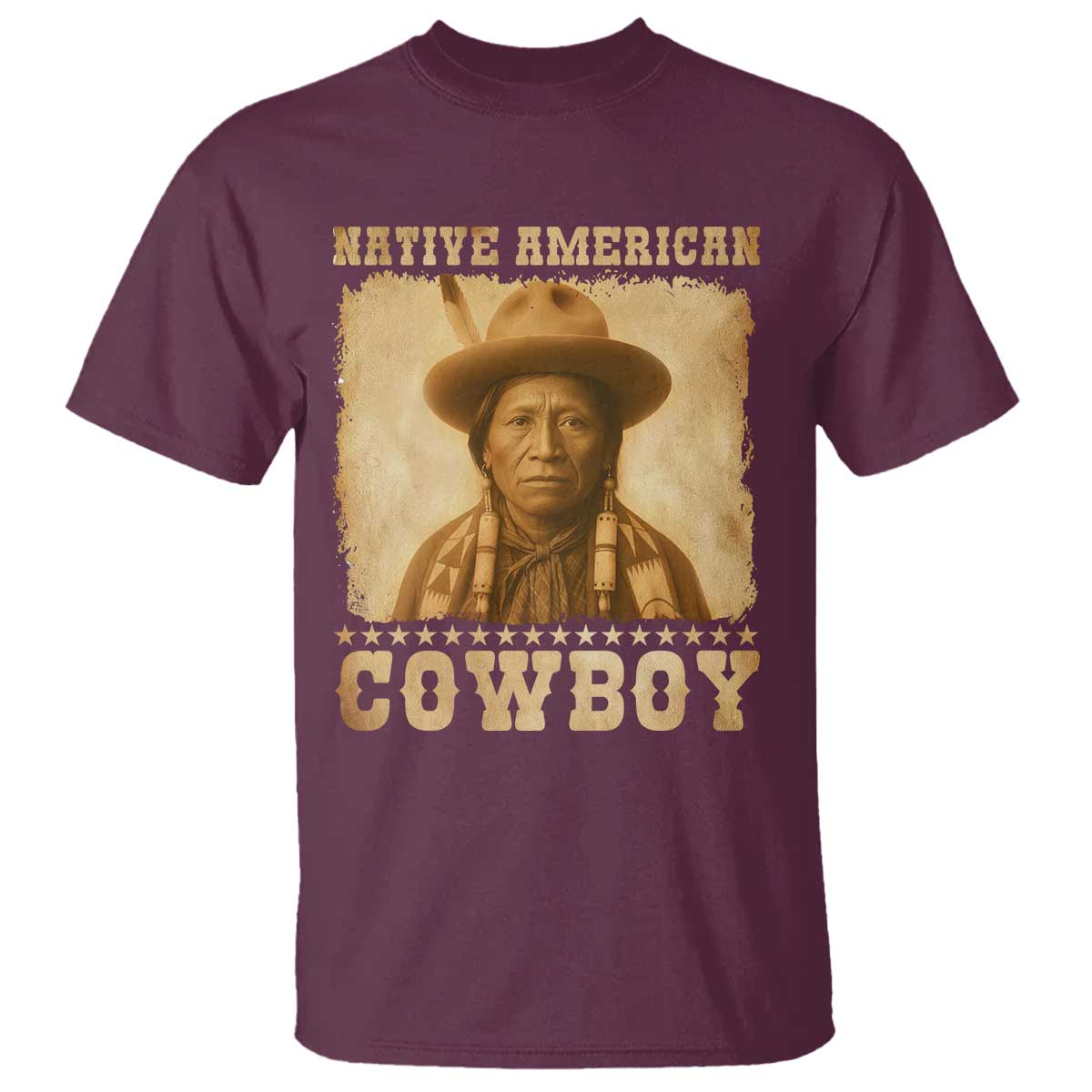 native-american-cowboy-t-shirt-vintage-western-country-portrait