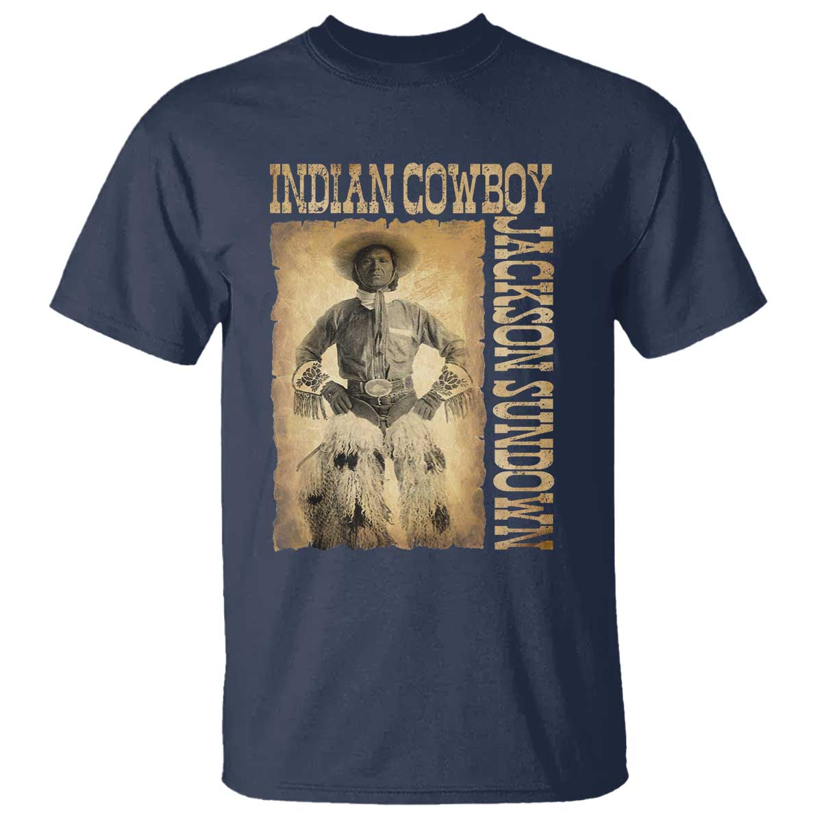 jackson-sundown-t-shirt-native-american-cowboy-vintage-western