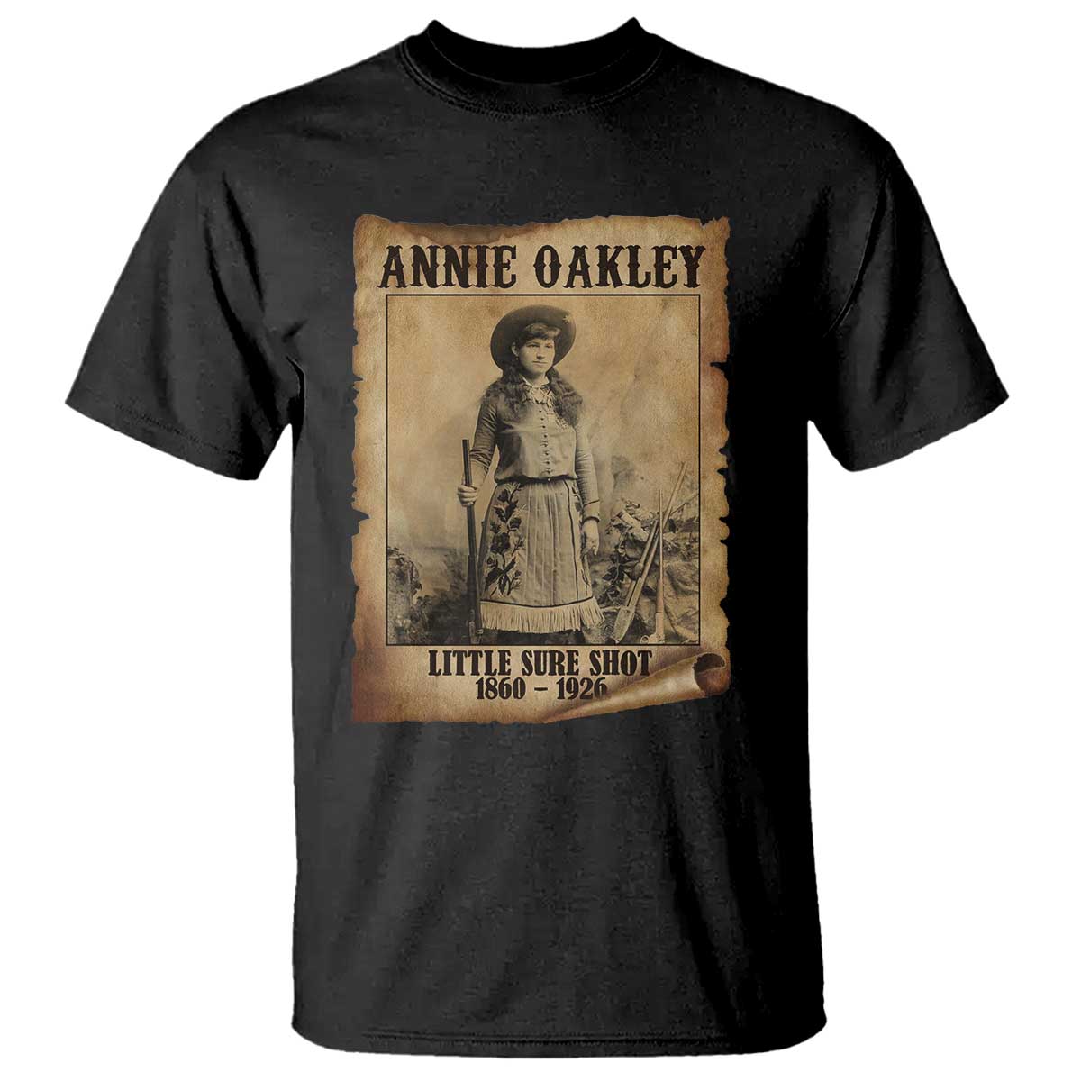 annie-oakley-t-shirt-little-sure-shot-the-legendary-cowgirl