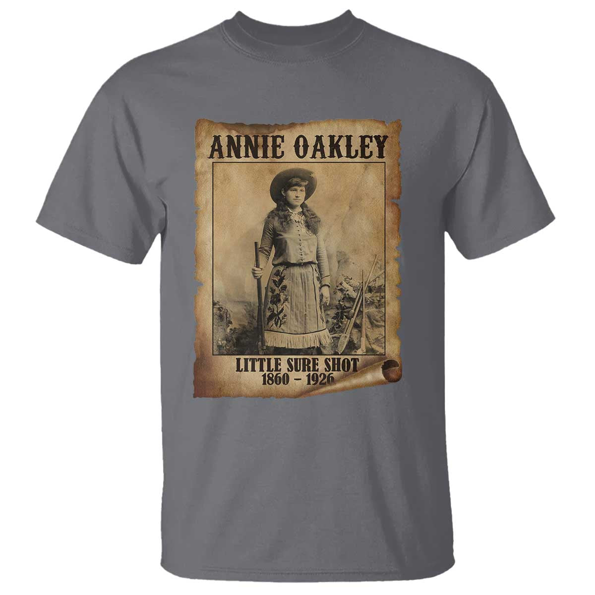 annie-oakley-t-shirt-little-sure-shot-the-legendary-cowgirl