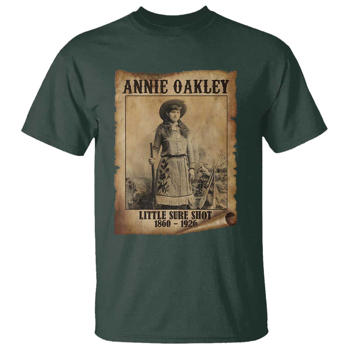 annie-oakley-t-shirt-little-sure-shot-the-legendary-cowgirl