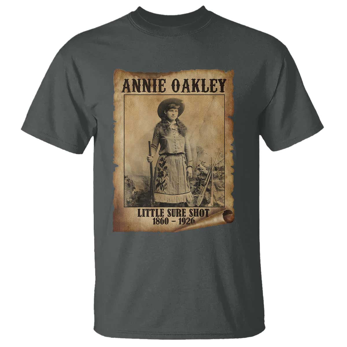 annie-oakley-t-shirt-little-sure-shot-the-legendary-cowgirl
