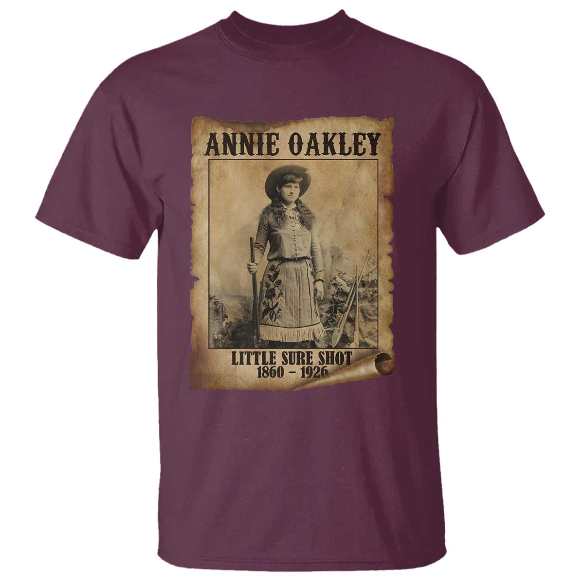 annie-oakley-t-shirt-little-sure-shot-the-legendary-cowgirl