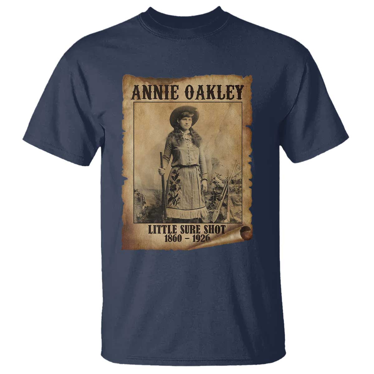 annie-oakley-t-shirt-little-sure-shot-the-legendary-cowgirl