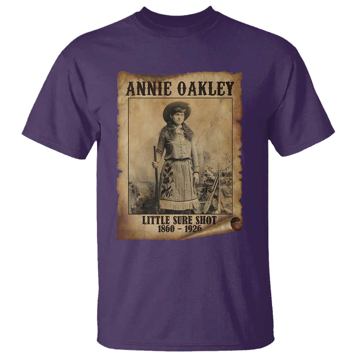 annie-oakley-t-shirt-little-sure-shot-the-legendary-cowgirl