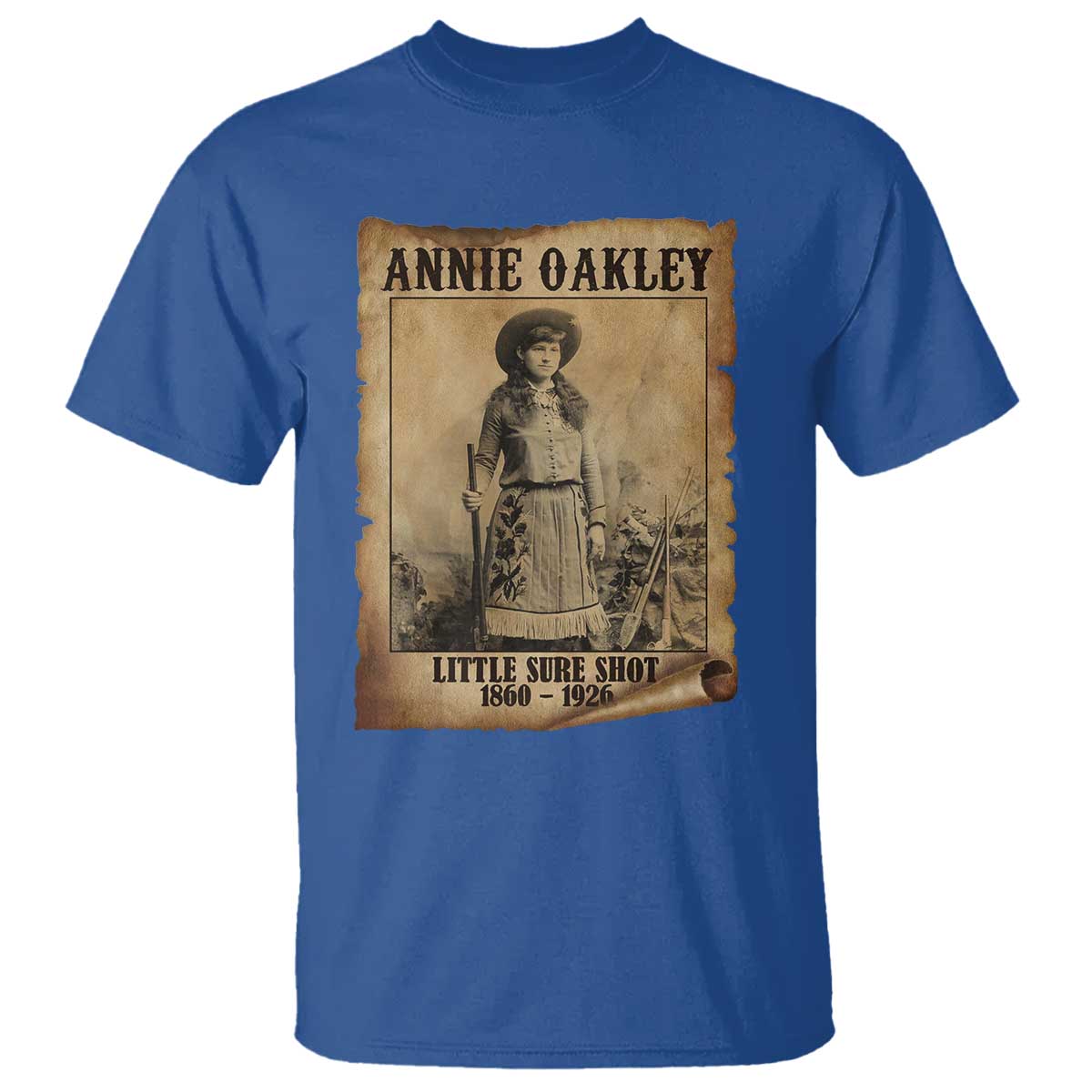 annie-oakley-t-shirt-little-sure-shot-the-legendary-cowgirl