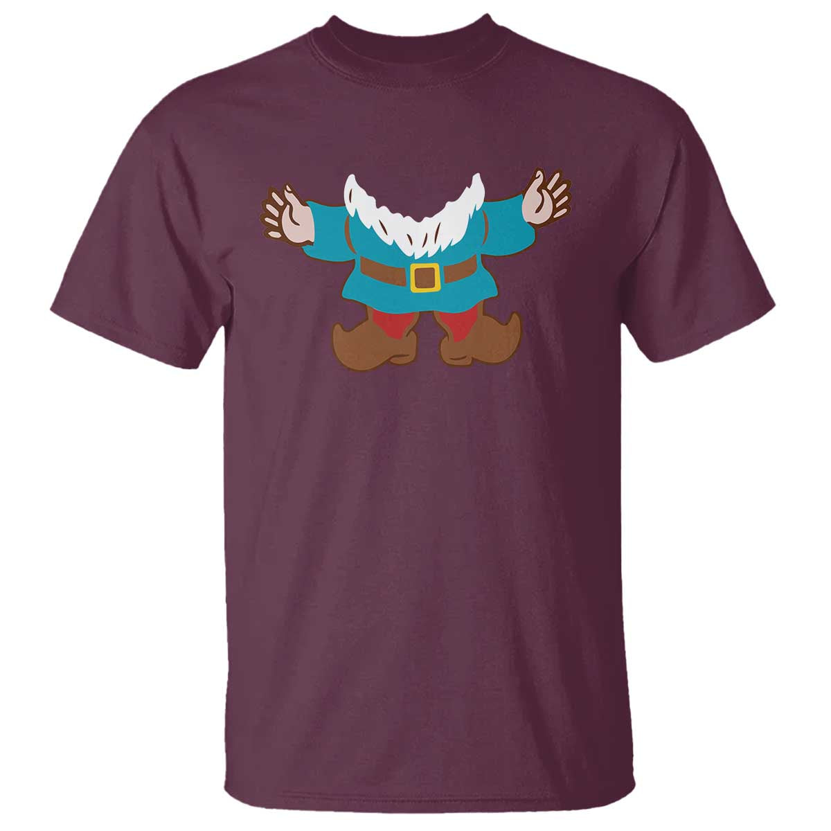 funny-halloween-t-shirt-garden-gnome-body-costume-beard