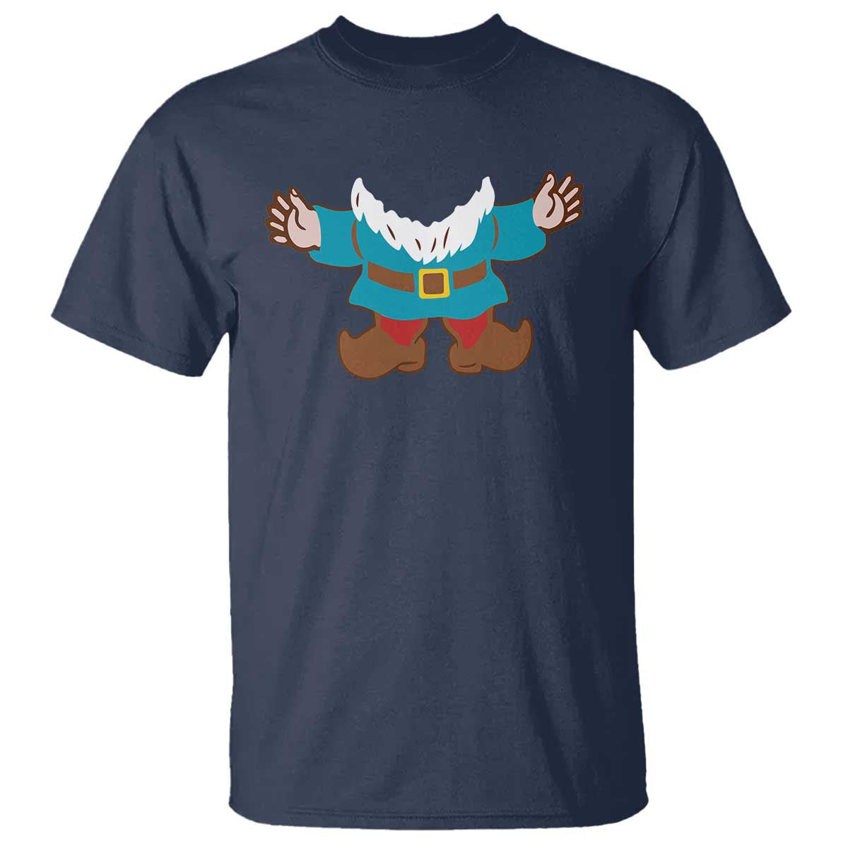 funny-halloween-t-shirt-garden-gnome-body-costume-beard